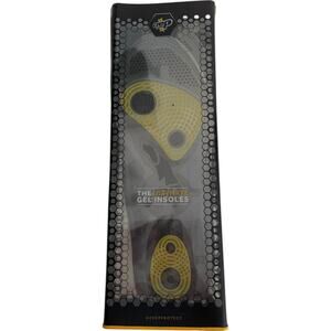 Crep Protect The Ultimate Insole Arch Support Unisex Black Size 10.5-11.5